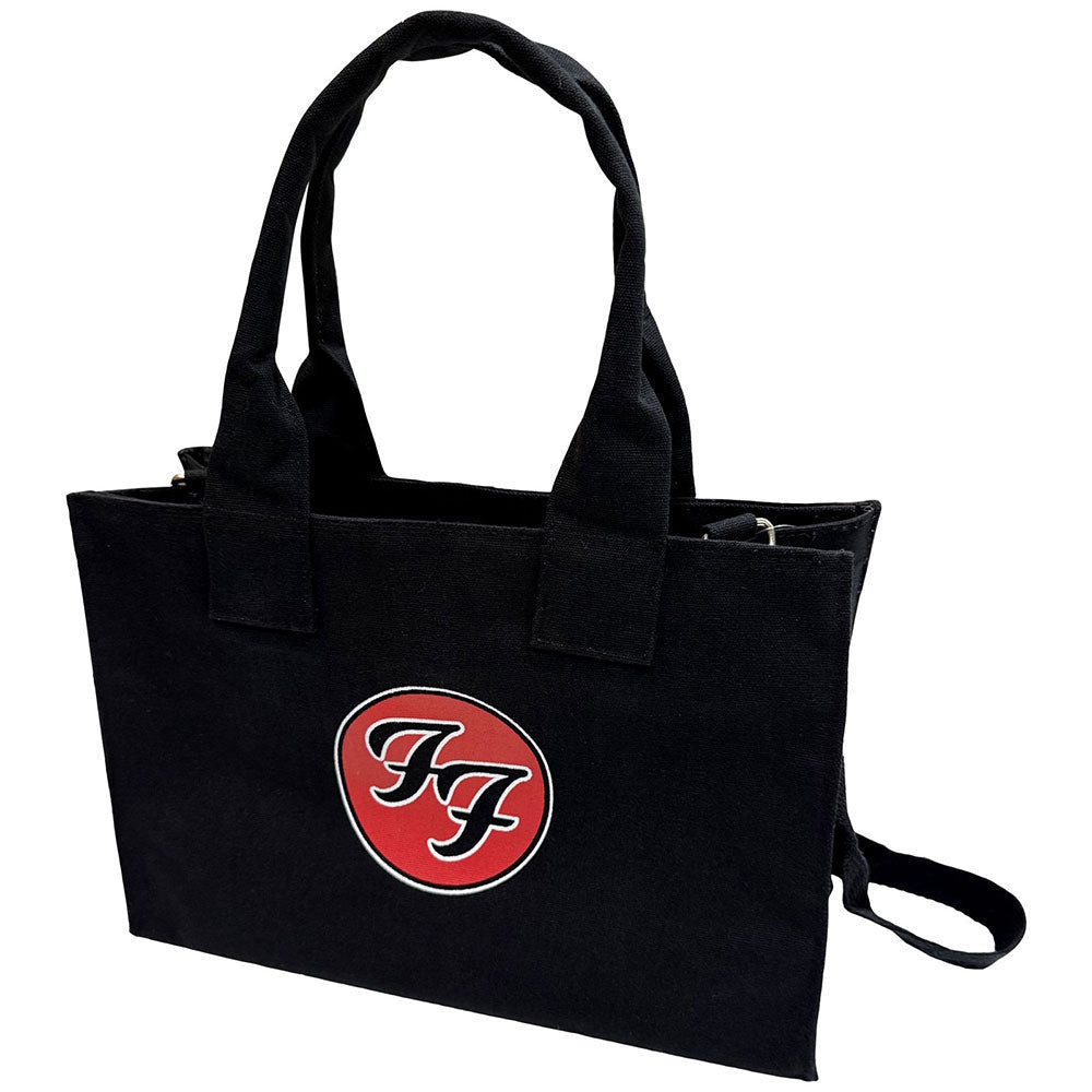 FOO FIGHTERS - FF Logo / Black / Back Print